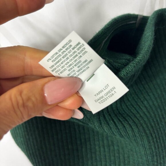 Women's Wild Fable Crop Top XS Green nwt - Picture 5 of 6